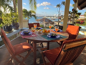 Restaurang utomhus