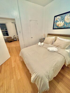 1 bedroom, iron/ironing board, free WiFi, bed sheets