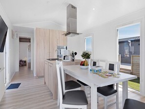 House | Private kitchen - 6 Person Holiday Park Home in Fjerritslev (Fjerritslev)