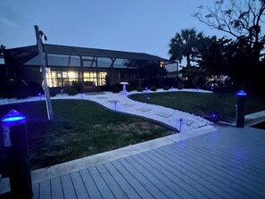 Terrain de l’hébergement 