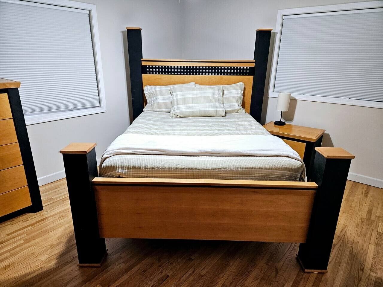 4 bedrooms, iron/ironing board, travel cot, free WiFi
