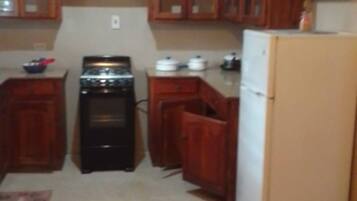 Microwave, oven, stovetop