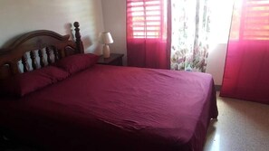 2 chambres, Wi-Fi, literie fournie