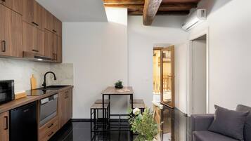 Design-Apartment, 1 Schlafzimmer | Wohnbereich