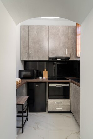 Design-Apartment, 2 Schlafzimmer | Eigene Küche