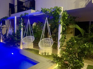 Double Room, Ensuite, Pool View (Premium) | Outdoor pool - Pierre and Colors TAMARINDO Adult Only (Tamarindo)