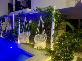 Double Room, Ensuite, Pool View (Premium) | Outdoor pool
