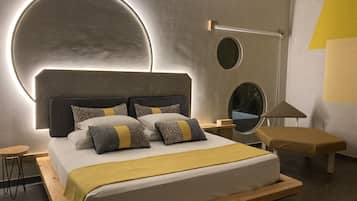 Superior Apartment, Ensuite, Pool View (Luxe) | 1 bedroom, in-room safe, free WiFi