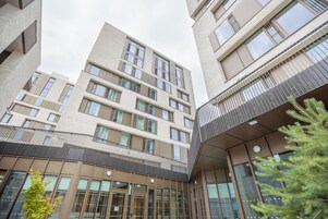 Fassade der Unterkunft