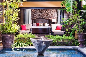 Pool - Beachfront Villa in  Playa Langosta, Tamarindo! (Playa Langosta)