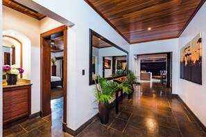 5 bedrooms, iron/ironing board, WiFi, bed sheets - Beachfront Villa in  Playa Langosta, Tamarindo! (Playa Langosta)
