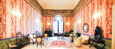 Indoor wedding