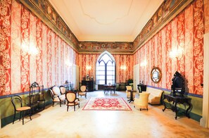 Innenbereich für Hochzeiten