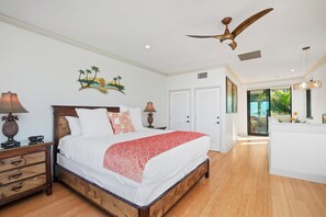 1 bedroom, iron/ironing board, travel cot, free WiFi - KBM Resorts | FREE CAR | Kapalua Golf Villa | Ocean view | 1-Bedroom Condo with Gourmet Kitchen! KGV-24T1 (Lahaina)