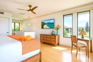 1 makuuhuone, silitysrauta/-lauta, vauvan matkasänky, ilmainen Wi-Fi