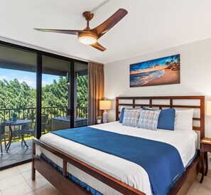 2 bedrooms, iron/ironing board, free WiFi, bed sheets - Views! Beaches and Shopping Right Next Door! A308 (Kihei)