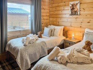 3 chambres, Wi-Fi gratuit, draps fournis