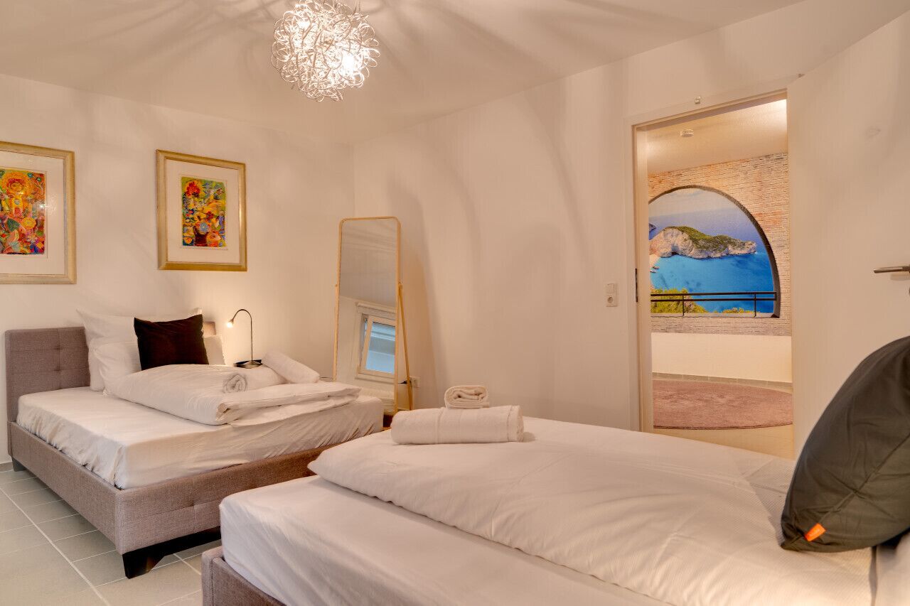 4 Schlafzimmer, Bügeleisen/Bügelbrett, kostenloses WLAN, Bettwäsche