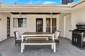 Opções para refeição ao ar livre