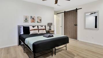 4 habitaciones, wifi y ropa de cama