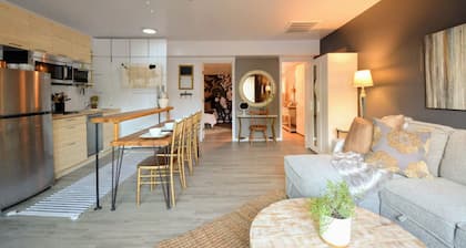 Designer Condo in Hip Zen Yard! Midtown Phoenix!