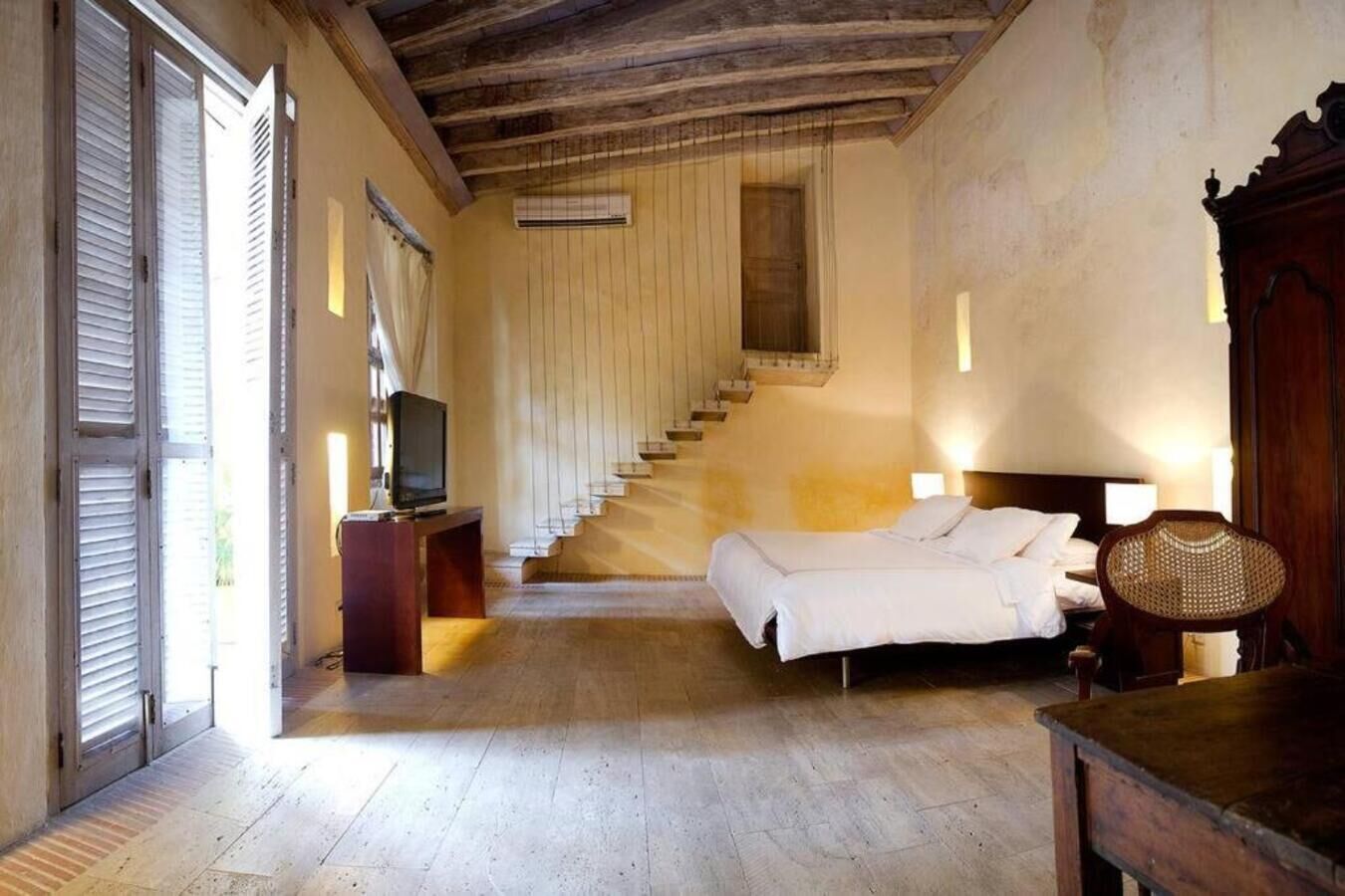 华丽公寓, 露台 | 3 多间卧室、遮光窗帘、免费 WiFi