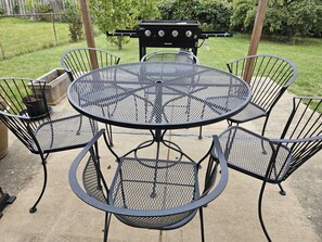 Restauration en plein air