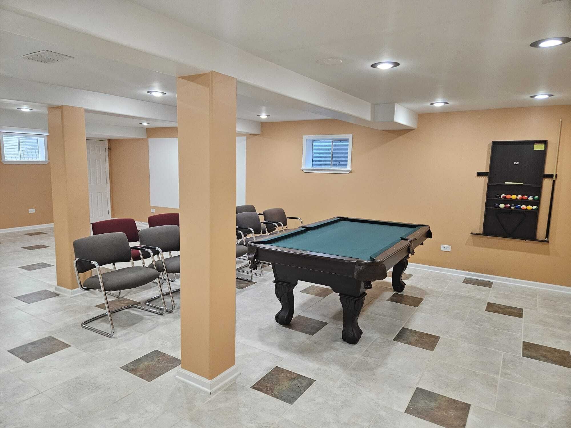 Games room