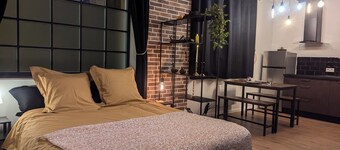 Très beau studio avec du style situé au centre ville de Saverne.