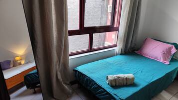 4 多间卧室、熨斗/熨衣板、免费 WiFi、床单