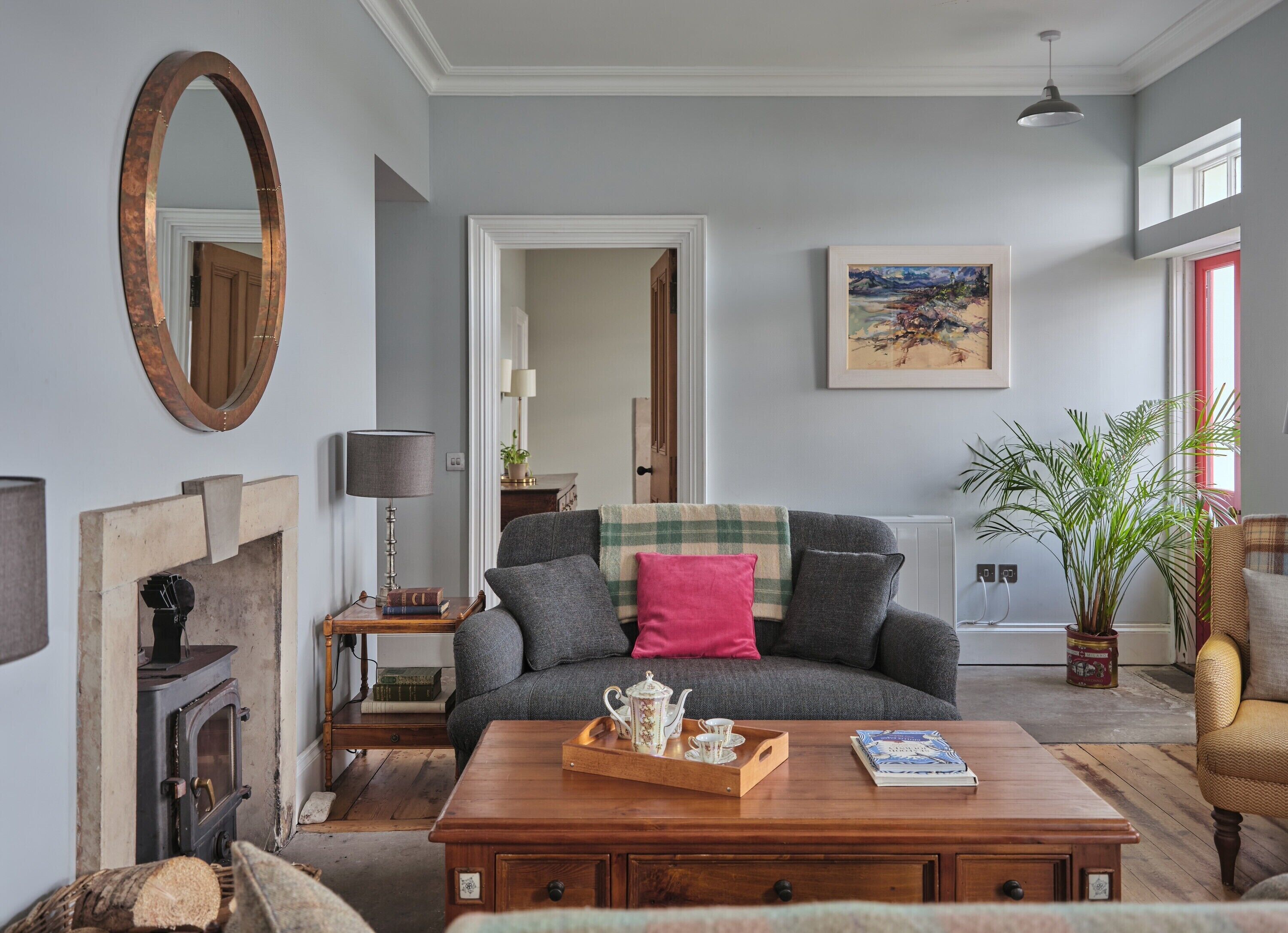 Cottage, 4 Bedrooms | Living area