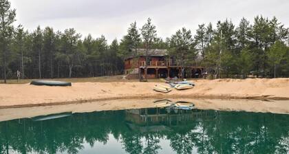 The Land in the Pines-Cabin