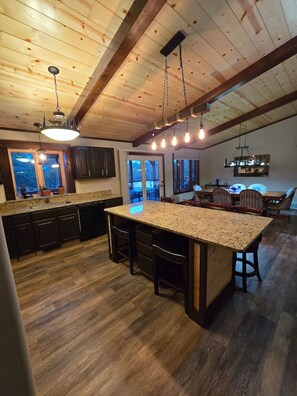 Interior - The Land in the Pines-Cabin (Necedah)