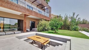 Restauration en plein air