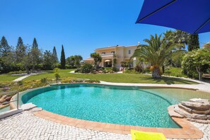 Pool - Villa Rosa Nautica with AC & Wi-fi near beach (Carvoeiro)