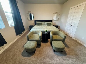 3 makuuhuonetta, Wi-Fi, vuodevaatteet