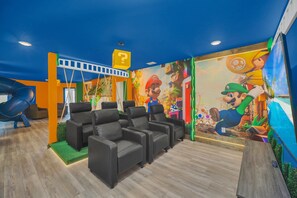 Children’s area - EV_16271 - 10 Bed 8 Bath Villa with Screened-In Pool with Spillover Spa, Games (Davenport)