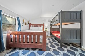 4 chambres, fer et planche Ă repasser, Wi-Fi, draps fournis