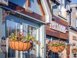 Detall de l'exterior