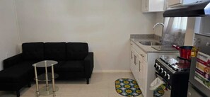 Comfort Apartment | Living area - Prashad Nagar Apartments Georgetown (Georgetown)