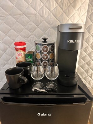 Coffee and/or coffee maker