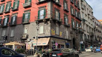 Fachada del alojamiento