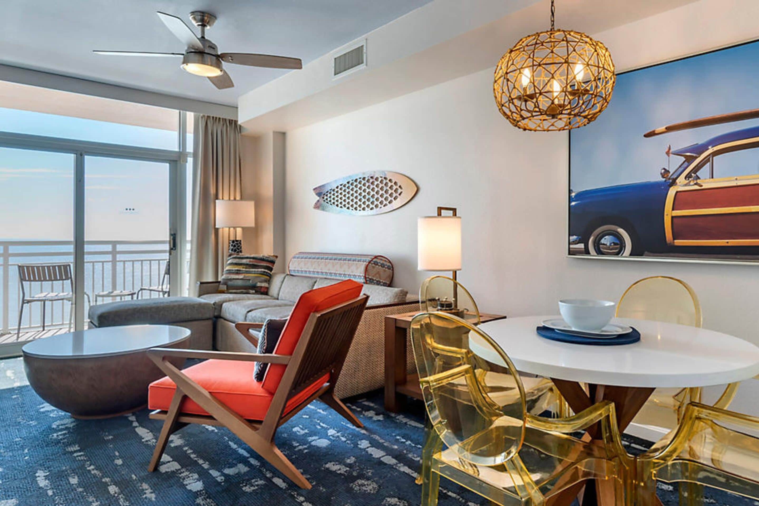 إطلالة من الشرفة