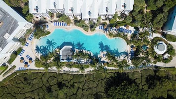 室外游泳池,恒温泳池