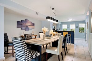 Dining - Resort-Style Living at Mariner's Club – Steps from Pools, Marina, & Ocean Views! (Key Largo)