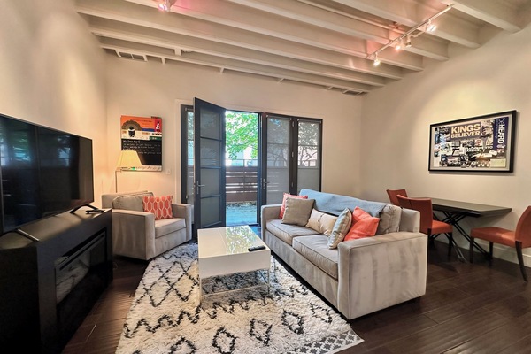 Área de sala de estar