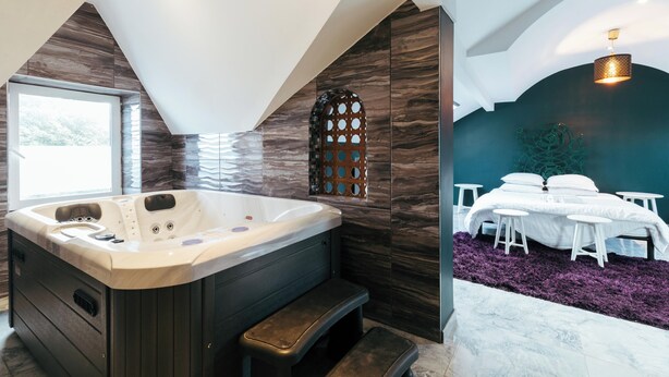 Bathroom - Riad Nour Hotel (Liege)