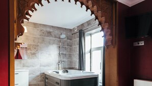 Bathroom - Riad Nour Hotel (Liege)