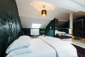 ห้องลักซ์ชัวรี่สวีท | ห้องเก็บเสียง, Wi-Fi ฟรี