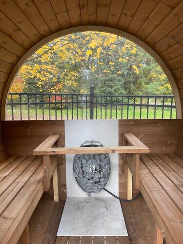 Family-Friendly Historic Home with Private Sauna and Spacious Yard